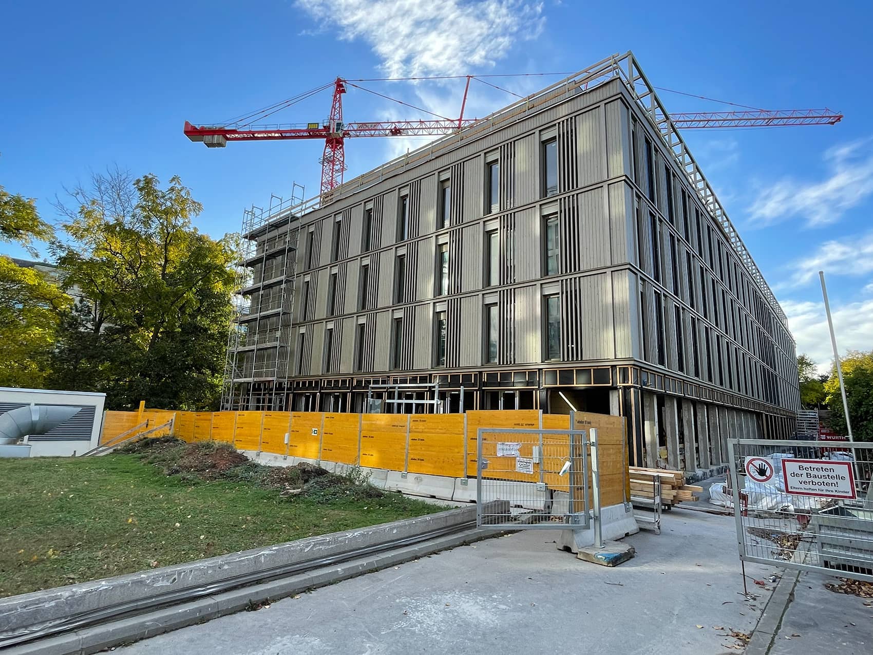 Landschaftsarchitektur bei Vienna Green HUB